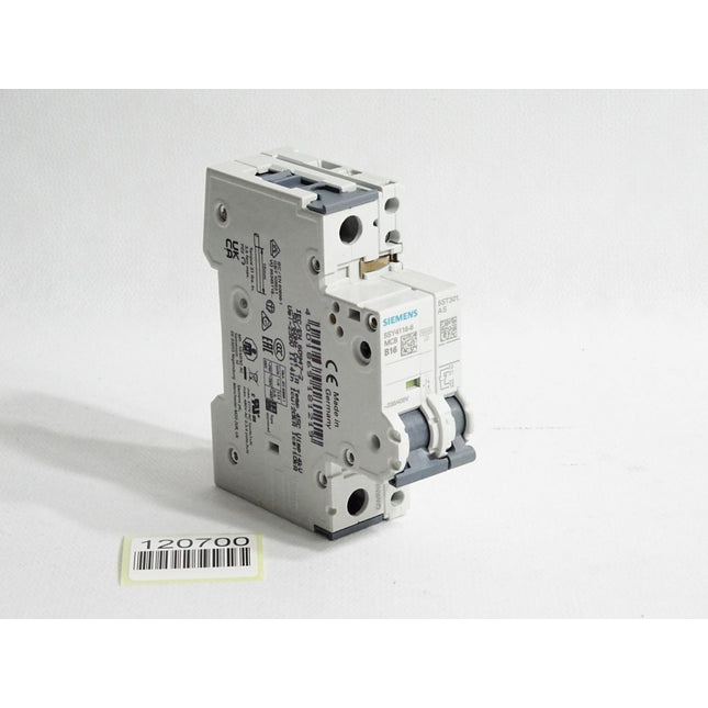 Siemens Leitungsschutzschalter 5SY4116-6 MCB B16 / Neuwertig
