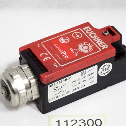 Euchner NP1-628AS-M Sicherheitsschalter - Maranos.de