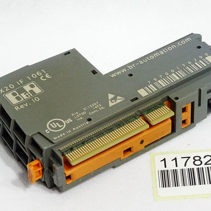B&R X20IF1061 Rev.I0 X20 IF 1061 Profibus Schnittstellenmodul