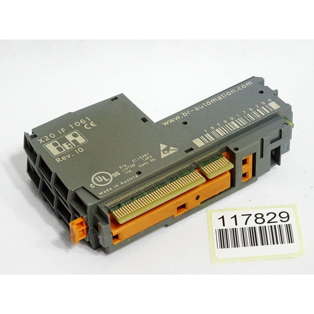 B&R X20IF1061 Rev.I0 X20 IF 1061 Profibus Schnittstellenmodul