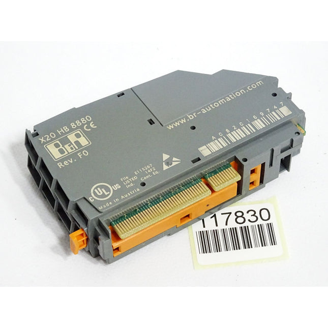 B&R X20HB8880 Rev.F0 X20 HB 8880 Hub-Basismodul
