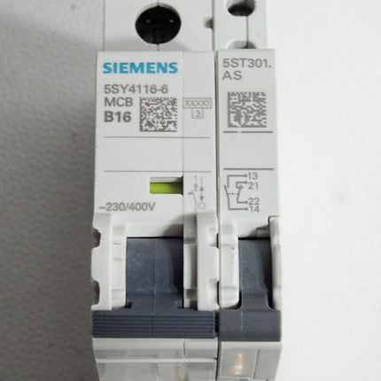 Siemens Leitungsschutzschalter 5SY4116-6 MCB B16 / Neuwertig - Maranos.de