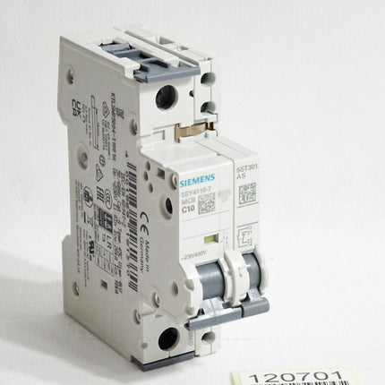 Siemens Leitungsschutzschalter 5SY4110-7 MCB C10 / Neuwertig