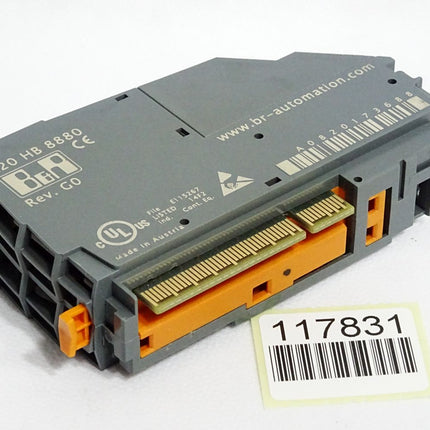 B&R X20HB8880 Rev.G0 X20 HB 8880 Hub-Basismodul