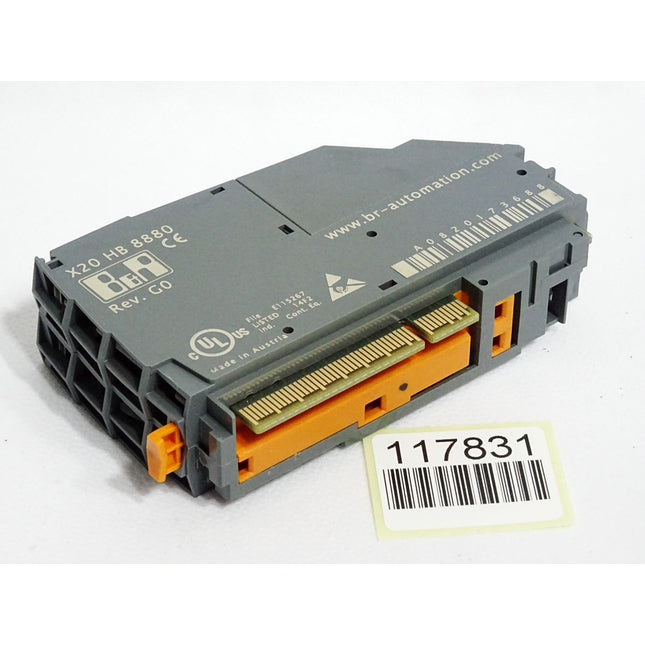 B&R X20HB8880 Rev.G0 X20 HB 8880 Hub-Basismodul