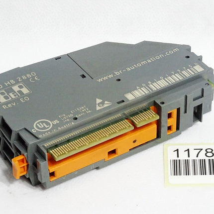 B&R X20HB2880 Rev.E0 X20 HB 2880 Hub-Erweiterungsmodul
