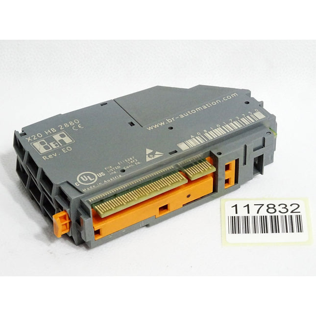 B&R X20HB2880 Rev.E0 X20 HB 2880 Hub-Erweiterungsmodul