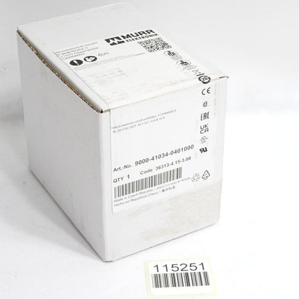 Murr Elektronik 9000-41034-0401000 MICO Lastkreisüberwachung Neu OVP versiegelt - Maranos.de