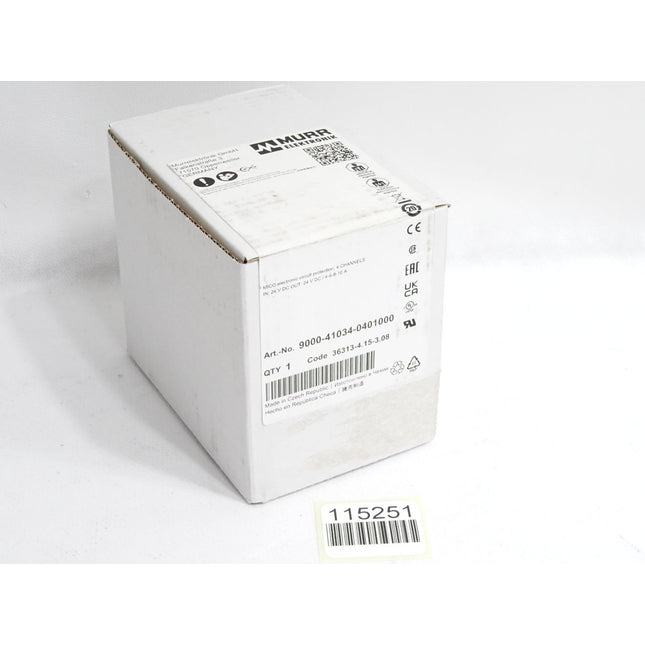 Murr Elektronik 9000-41034-0401000 MICO Lastkreisüberwachung Neu OVP versiegelt - Maranos.de