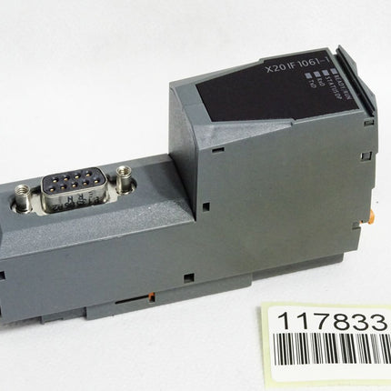 B&R X20IF1061-1 Rev.D0 X20 IF 1061-1 Profibus Schnittstellenmodul