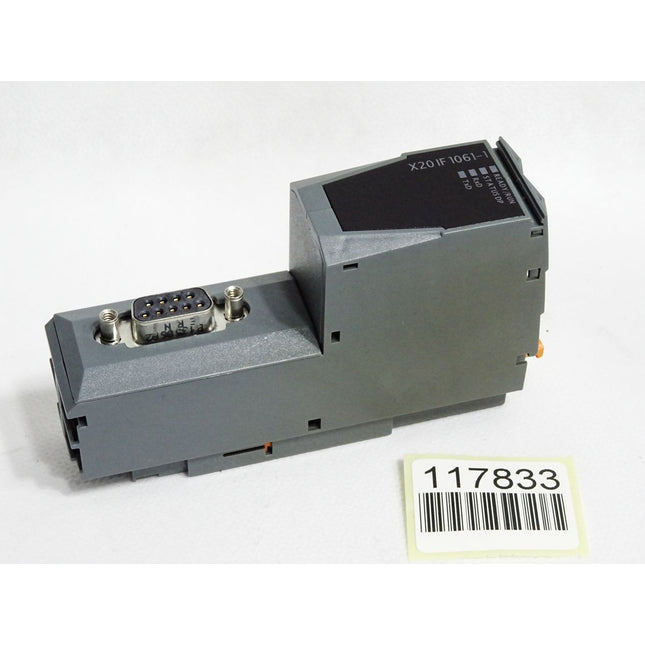 B&R X20IF1061-1 Rev.D0 X20 IF 1061-1 Profibus Schnittstellenmodul