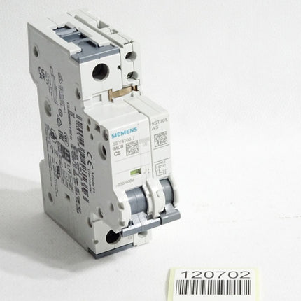 Siemens Leitungsschutzschalter 5SY4106-7 MCB C6 / Neuwertig - Maranos.de
