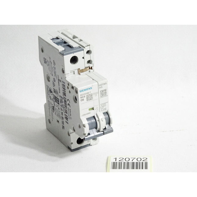 Siemens Leitungsschutzschalter 5SY4106-7 MCB C6 / Neuwertig