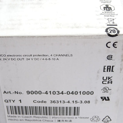 Murr Elektronik 9000-41034-0401000 MICO Lastkreisüberwachung Neu OVP versiegelt - Maranos.de