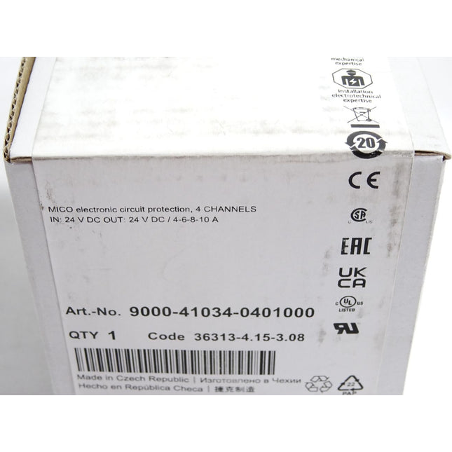 Murr Elektronik 9000-41034-0401000 MICO Lastkreisüberwachung Neu OVP versiegelt - Maranos.de