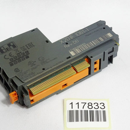 B&R X20IF1061-1 Rev.D0 X20 IF 1061-1 Profibus Schnittstellenmodul