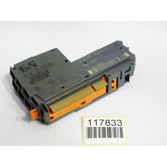 B&R X20IF1061-1 Rev.D0 X20 IF 1061-1 Profibus Schnittstellenmodul