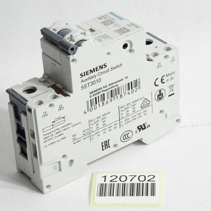 Siemens Leitungsschutzschalter 5SY4106-7 MCB C6 / Neuwertig - Maranos.de