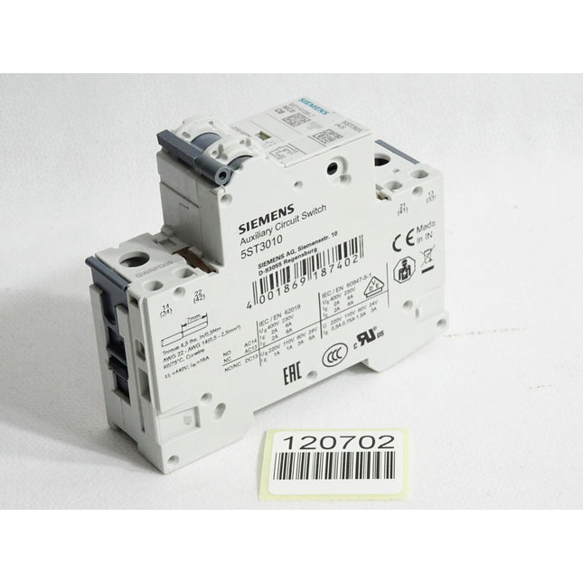 Siemens Leitungsschutzschalter 5SY4106-7 MCB C6 / Neuwertig