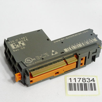 B&R X20IF1061 Rev.G0 Profibus Schnittstellenmodul X20 IF 1061
