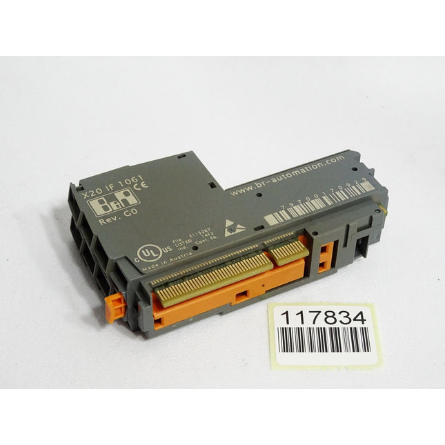 B&R X20IF1061 Rev.G0 Profibus Schnittstellenmodul X20 IF 1061