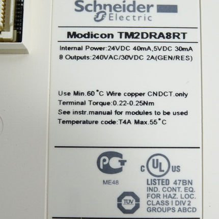 Schneider Electric Modicon TM2DRA8RT Ausgangsmodul Digital - Maranos.de