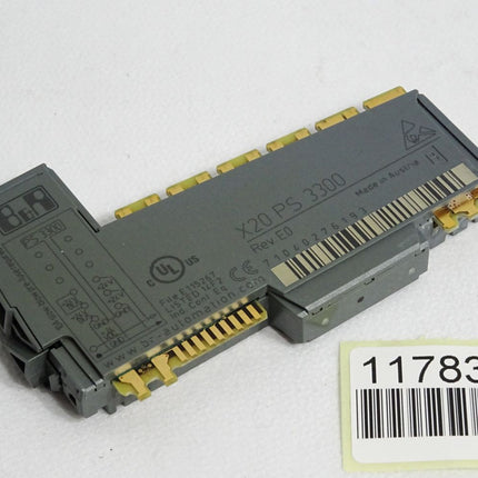 B&R X20PS3300 Rev.E0 X20 PS 3300 Einspeisemodul