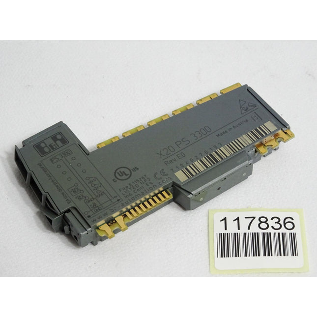 B&R X20PS3300 Rev.E0 X20 PS 3300 Einspeisemodul