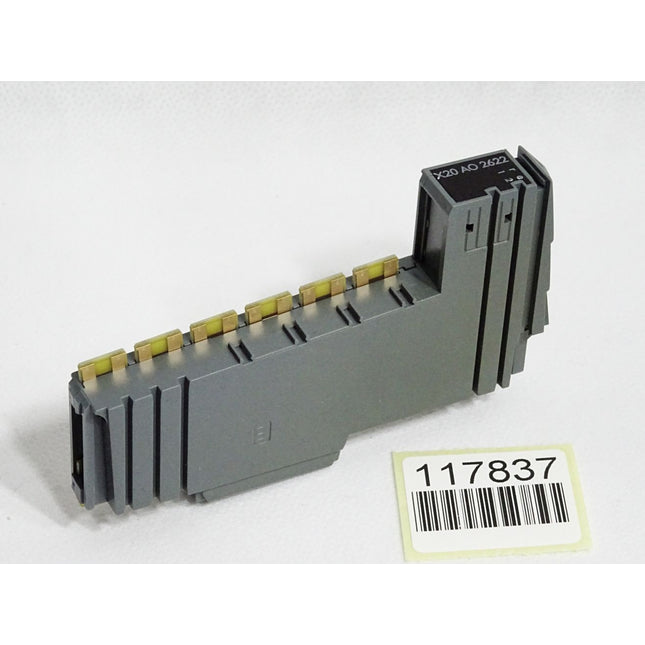 B&R X20AO2622 Rev.I0 X20 AO 2622 Analoges Ausgangsmodul