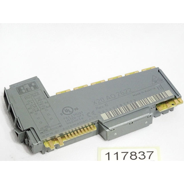 B&R X20AO2622 Rev.I0 X20 AO 2622 Analoges Ausgangsmodul