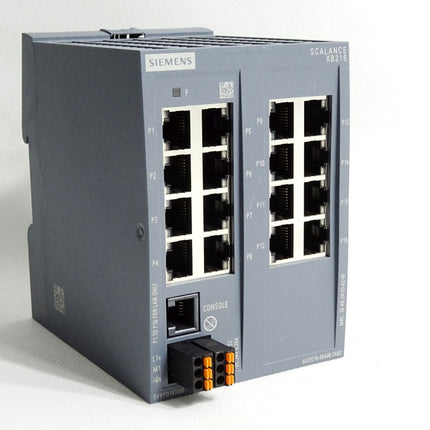 Siemens Scalance XB216 Ethernet Switch 6GK5216-0BA00-2AB2 / Neuwertig