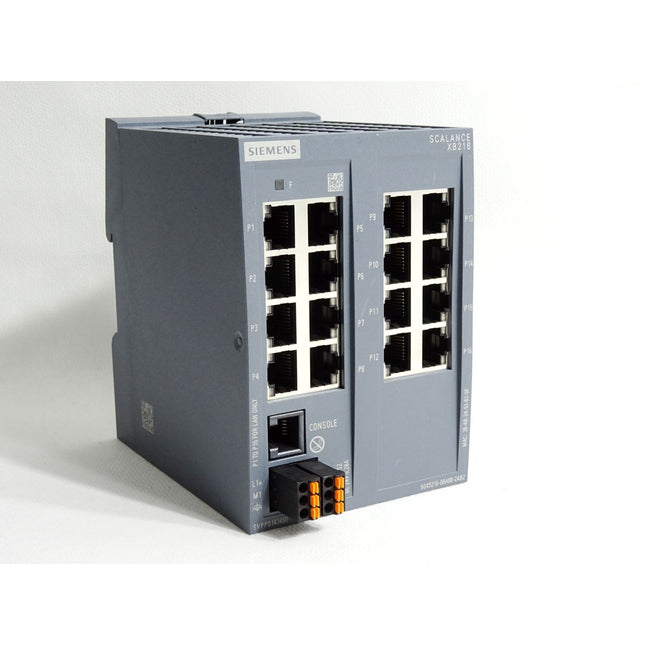 Siemens Scalance XB216 Ethernet Switch 6GK5216-0BA00-2AB2 / Neuwertig