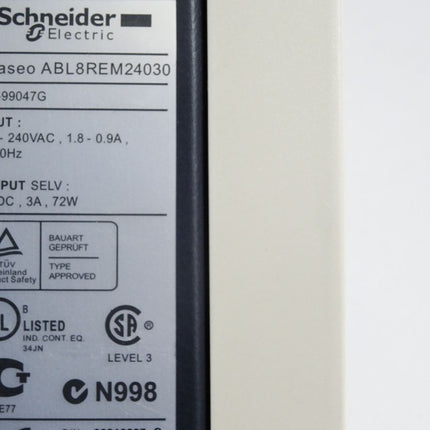 Schneider Electric Phaseo ABL8REM24030 Getaktete Spannungsversorgung  24VDC 3A - Maranos.de