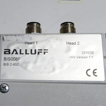 Balluff Auswerteeinheit BIS009A BIS C-6002-019-650-03-ST11 + BIS008F BIS C-650 - Maranos.de
