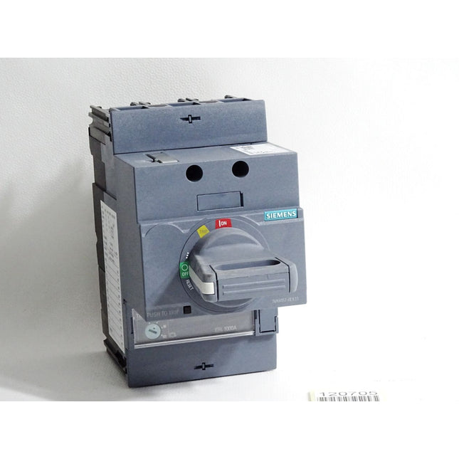 Siemens Frontdrehantrieb 3VA9157-0EK11 + 3VA1110-5EE36-0AA0 / Neuwertig
