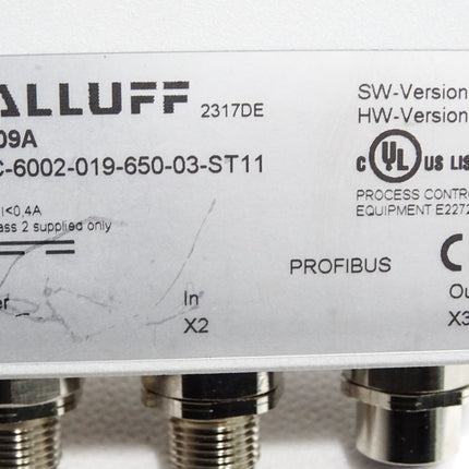 Balluff Auswerteeinheit BIS009A BIS C-6002-019-650-03-ST11 + BIS008F BIS C-650 - Maranos.de