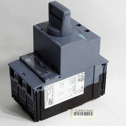 Siemens Frontdrehantrieb 3VA9157-0EK11 + 3VA1110-5EE36-0AA0 / Neuwertig