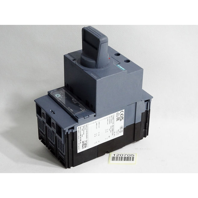 Siemens Frontdrehantrieb 3VA9157-0EK11 + 3VA1110-5EE36-0AA0 / Neuwertig
