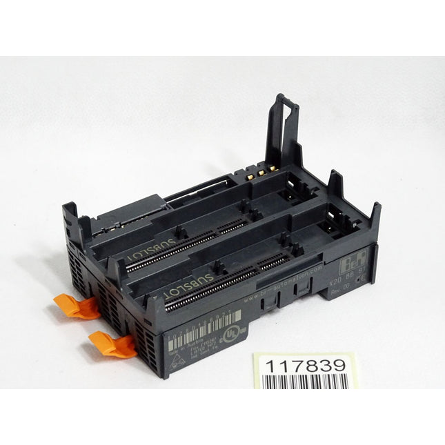 B&R X20BB81 Rev.D0 X20 BB 81 Busmodul