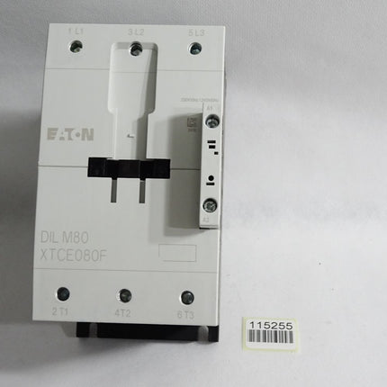 Eaton DILM80 XTCE080F00F 37kW Leistungsschütz / Neu OVP - Maranos.de