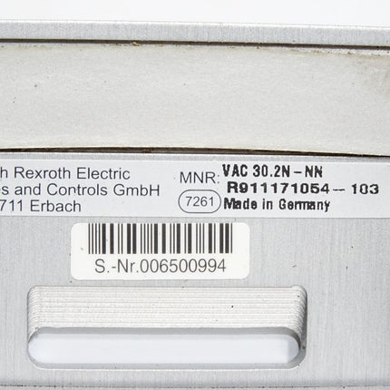 Rexroth R911171054-103 VAC30.2N-NN PC Key panels VAC - Maranos.de