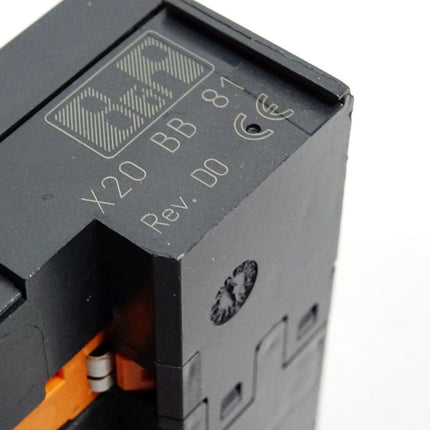 B&R X20BB81 Rev.D0 X20 BB 81 Busmodul