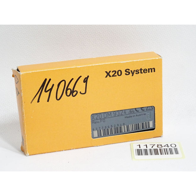 B&R X20DM9324 Rev.F0 X20 DM 9324 Digitales Mischmodul