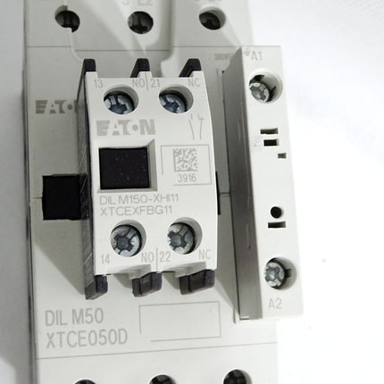 Eaton DILM50 XTCE050D00AR 22kW Leistungsschütz / Neu OVP - Maranos.de