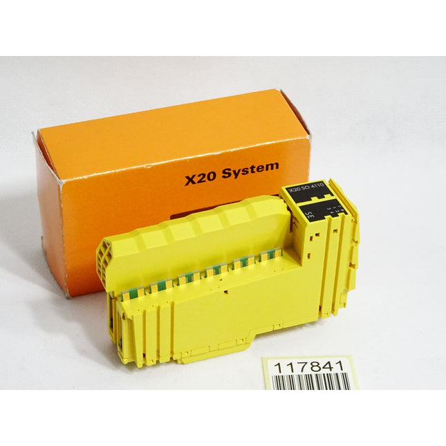 B&R X20SO4110 Rev.M0 X20 SO 4110 Digitales Ausgangsmodul / Neu OVP