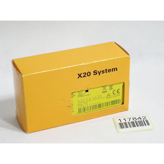 B&R X20SA4430 Rev.F0 X20 SA 4430 analoges Eingangsmodul / Neu OVP