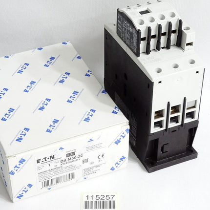 Eaton DILM50-22 XTCE050D22I3 22kW Leistungsschütz / Neu OVP - Maranos.de