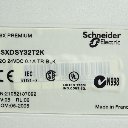 Schneider Electric TSX Premium TSXDSY32T2K Diskretes Ausgangsmodul - Maranos.de