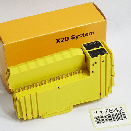 B&R X20SA4430 Rev.F0 X20 SA 4430 analoges Eingangsmodul / Neu OVP - Maranos.de