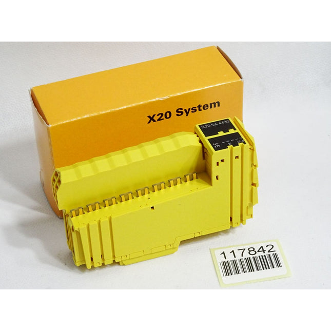 B&R X20SA4430 Rev.F0 X20 SA 4430 analoges Eingangsmodul / Neu OVP